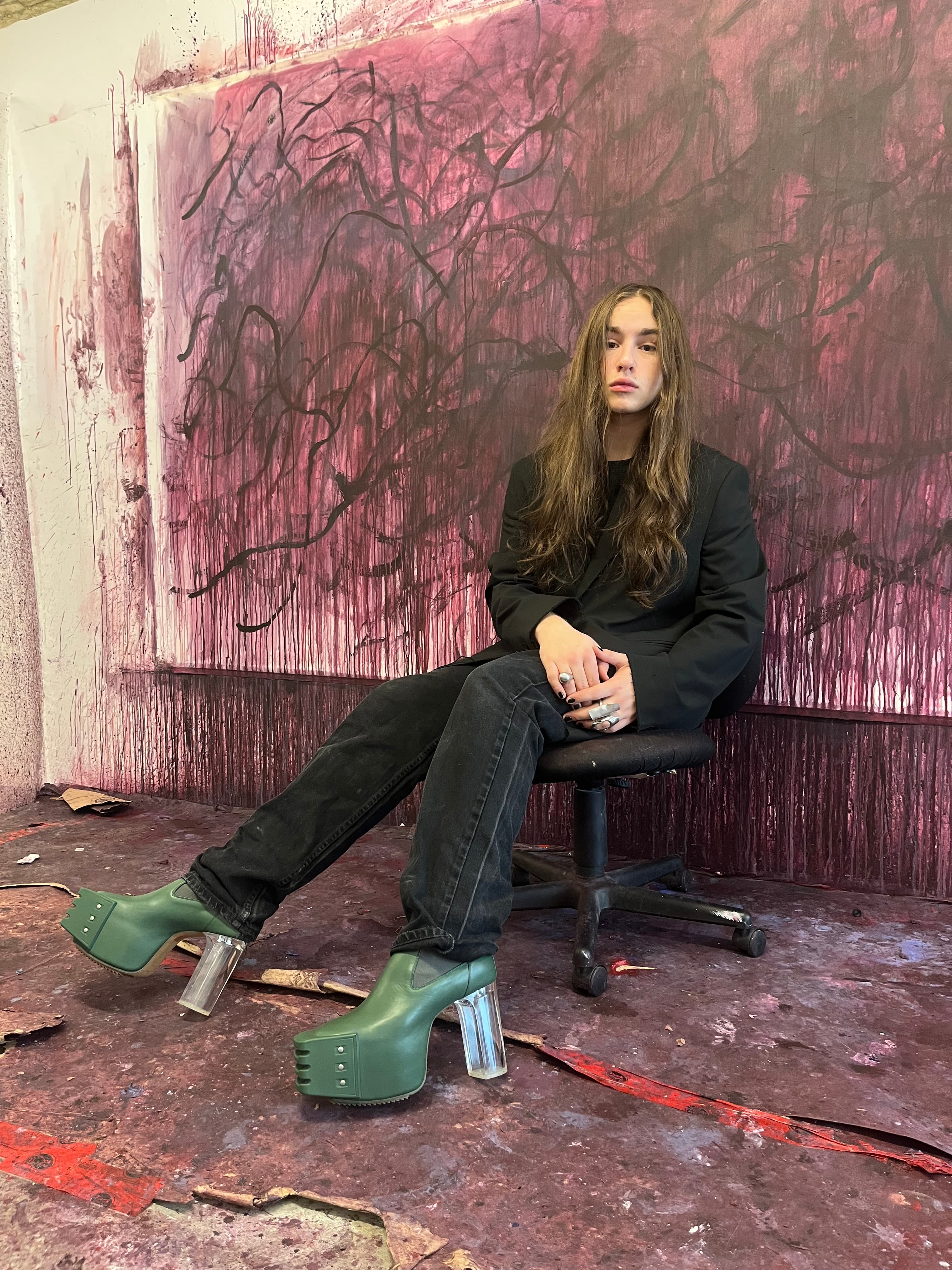 Painting documentation — Alexei Kolakis-Landon